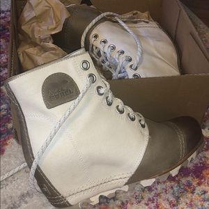 Sorel wedge 1964 Sea Salt